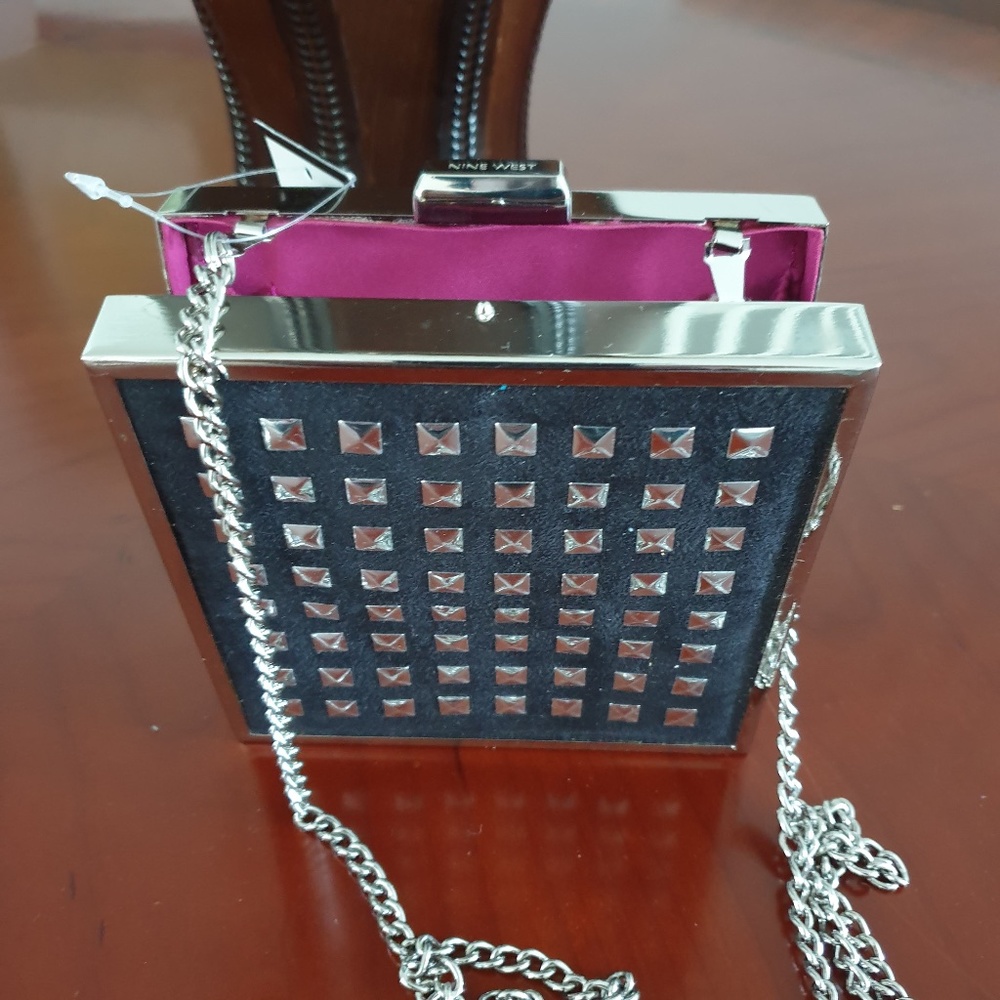 Nine West "Go To Glamour" Frame Clutch